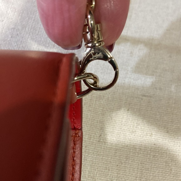 Christian Louboutin Loubi54 Crossbody Wallet Clutch - Picture 10 of 10